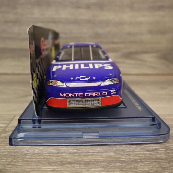 Vintage Michael Waltrip Team Caliber 1999 Chevrolet Monte Carlo #7 1:24 Diecast - Picture 10 of 12